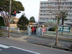 お世話になった岩沼市の方々